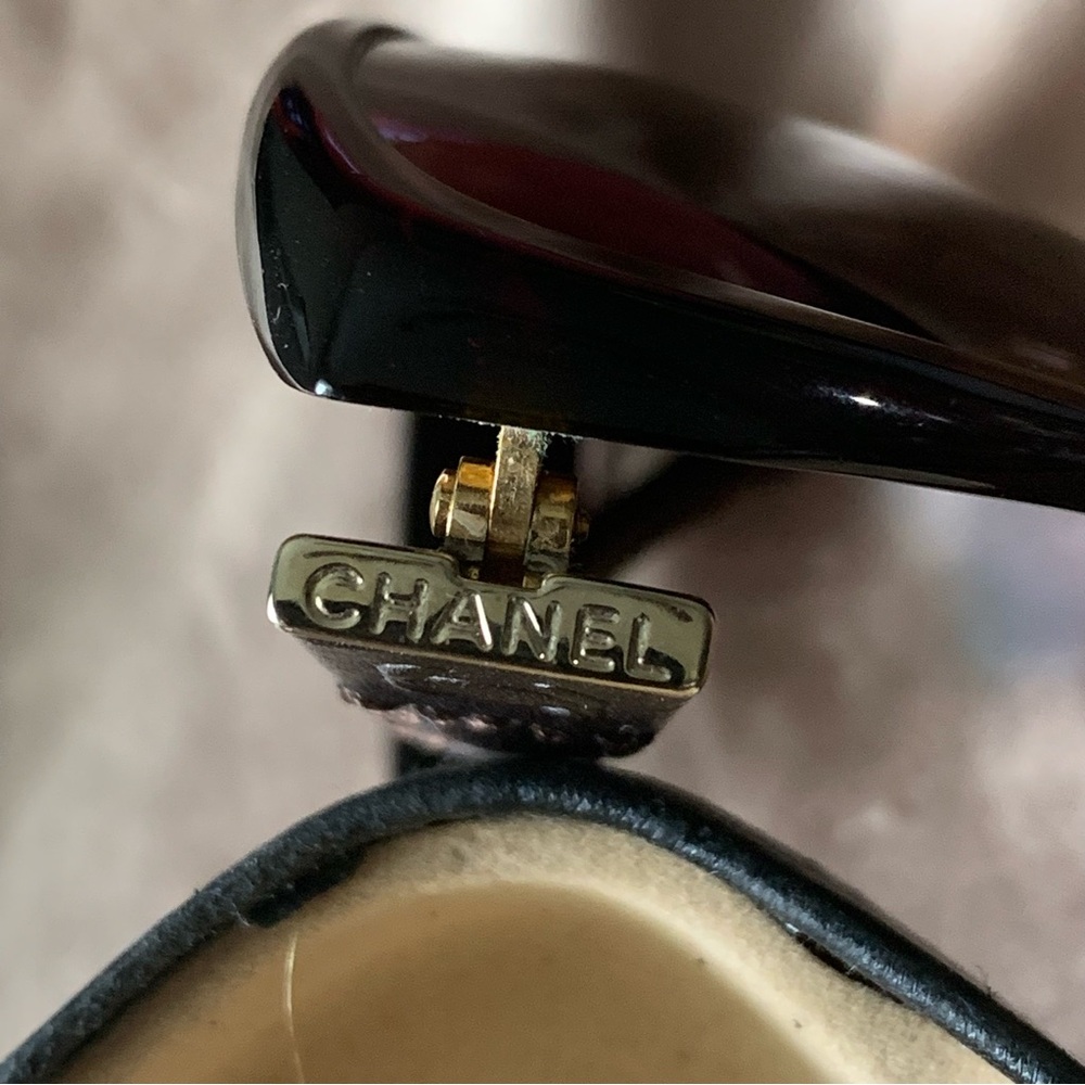 Chanel Lambskin Quilted Sunglasses - Picture 10 of 12